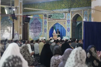 اقامه نماز عید قربان در خرم‌آباد