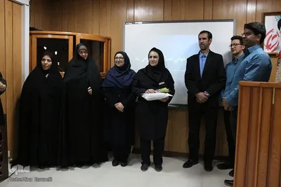 تجلیل از اهداکنندگان خون استان مرکزی