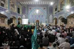 محفل شبی با قرآن در شهر شاهدیه یزد با تلاوت سید جواد حسینی قاری بین المللی‎‎