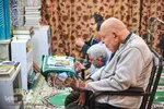 حاج محمدعلی شرف‌الدین، فرزند آیت‌الله شیخ محمدمهدی شرف الدین، یکی از علما و روحانیون برجسته و بنام شوشتر است.