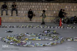 مشق مهربانی۳, اهداء دو هزار بسته نوشت‌افزار به دانش‌آموزان محروم
