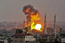 اسرائیل کے خلاف فلسطینیوں کی انتقامی کارروائی شروع، مقبوضہ علاقے پر راکٹوں سے حملہ