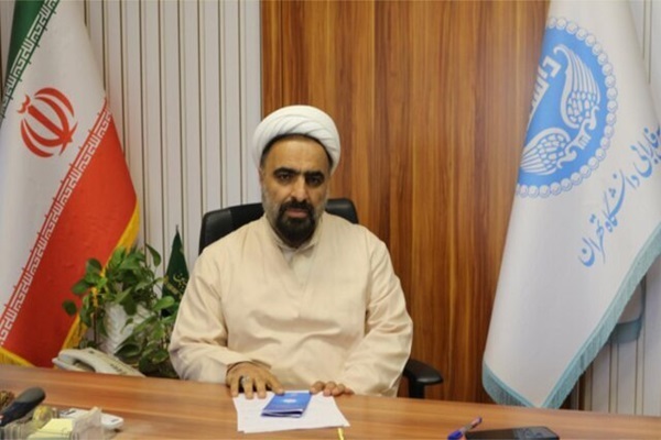 حجت‌الاسلام والمسلمین مسلم محمدی رئیس دانشکدگان فارابی دانشگاه تهران