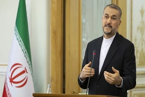 وزير الخارجية الإيراني: أهداف الكيان الصهيوني في حرب غزة لم تتحقق