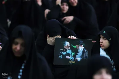 عزاداری مردم تبریز در سوگ شهادت رهبر معظم انقلاب