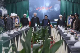 نشست صمیمی سید مهدی خاموشی