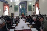 ترتیل خوانی قرآن در مسجد امام خمینی(ره) هریس