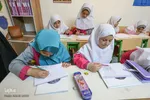 بازدید حجت‌الاسلام طباطبائی از دبستان قرآنی امام حسن مجتبی(ع) اراک