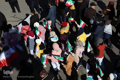 راهپیمایی یوم‌الله ۲۲ بهمن در اهر