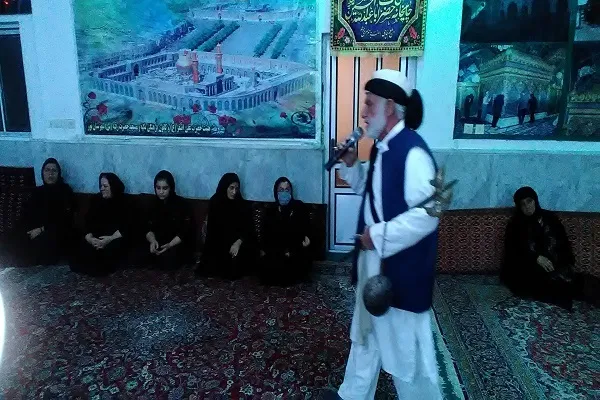 یازدهمین روز سوگواره تعزیه «غریب»