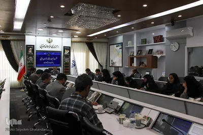 نشست خبری استاندار خراسان جنوبی
