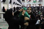 همایش شیرخوارگان حسینی در تبریز‎