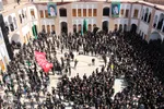 عزاداری تاسوعای حسینی در ⁨حسینیه امام رضا(ع) بیرجند