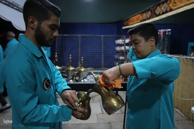 عزاداری شب اربعین در موکب انصارالمهدی(عج) شهرک سعدی شیراز