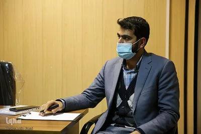 دیدار مظاهر بابایی رئیس جهاد دانشگاهی فارس با روح الله نجابت نماینده مجلس