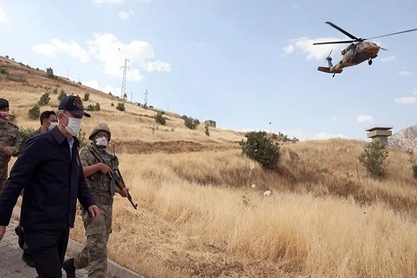 Iraq Says Turkish Defense Minister Not Welcome after Deadly Drone Strike