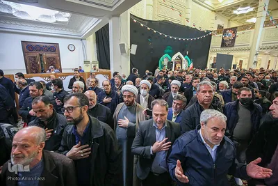 مراسم سوگواری شام بزرگداشت شهادت حضرت شاهچراغ(ع)‎‎