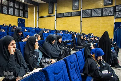 ⁨پنجمین روز مسابقات سراسری قرآن خواهران