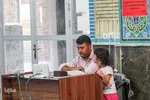 ترتیل‌خوانی قرآن کریم در مسجد اهل‌بیت(ع) اهواز 