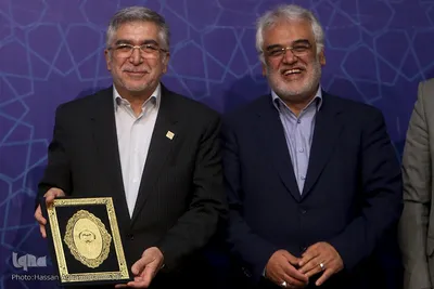 مراسم تودیع سیدحمیدرضا طیبی و معارفه سیدروح‌الله دهقانی فیروزآبادی، رؤسای قدیم و جدید جهاددانشگاهی