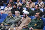 آیین اختتامیه جشنواره مالک اشتر ناحیه بقیه الله شیراز