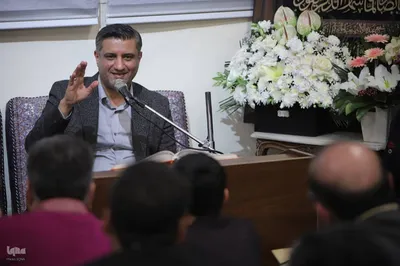 جلسه آموزش تخصصی قرائت قرآن امین پویا