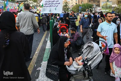 مهمانی ۱۰ کیلومتری به مناسبت عید سعید غدیرخم