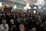 سوگواری شهادت امیرالمومنین-مسجد حاج تقی خان اراک/عکاس:طه نظیری