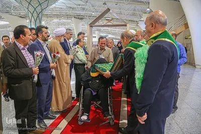 نخستین پرواز زائران اصفهانی به سرزمین وحی