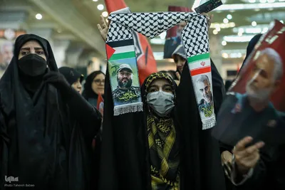 مراسم چهارمین سالگرد شهادت سردار حاج قاسم سلیمانی