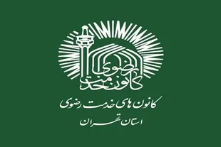 عزاداری خادم‌یاران رضوی استان تهران در شب شهادت امام رضا(ع)