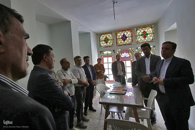 روند مرمت باغ ارم شیراز