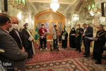 حضور قهرمانان پارالمپیک توکیو ۲۰۲۰ در حرم شاهچراغ(ع)