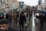 راهپیمایی یوم الله ۲۲ بهمن در قزوین