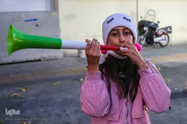 جشن پیروزی تیم ملی در تهران/1
