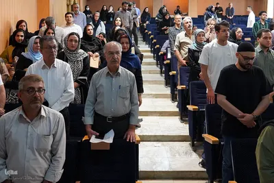 اختتامیه پنجمین جشنواره داستان کوتاه زاینده‌رود در اصفهان
