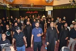 Helsinkidə İmam Hüseyn (ə) və Kərbəla şəhidlərinə matəm saxlanıldı
