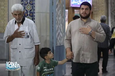 شب رحلت نبی مکرم اسلام(ص) در حرم بانوی کرامت