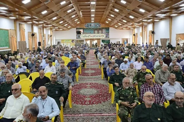 همایش پیشکسوتان صبر و ایثار لشکر خط شکن و خط نگهدار ۲۵ کربلا