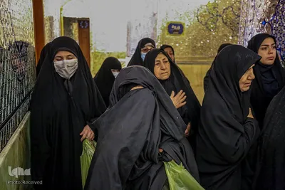 گلباران مقبره شهید دستغیب‎‎