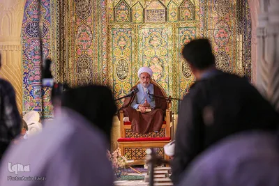 محفل انس با قرآن کریم در مسجد نصیرالملک‎‎