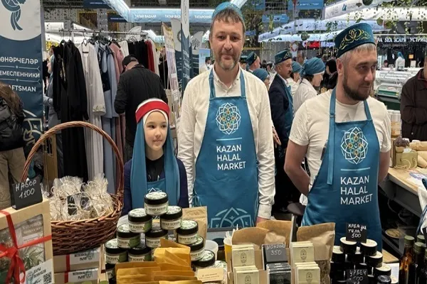Оғози маҷмаи байналмилалии ҳалол дар Қазони Русия