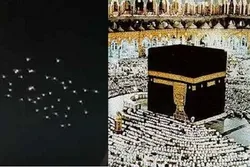 কাবায় তাওয়াফ বন্ধ হলেও তাওয়াফ করলো একঝাঁক পাখি!