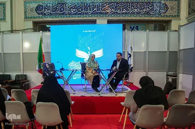 اولین روز سی‌وچهارمین دوره نمایشگاه بین‌المللی کتاب تهران