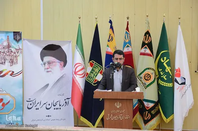 همایش فاتحان خرمشهر در تبریز