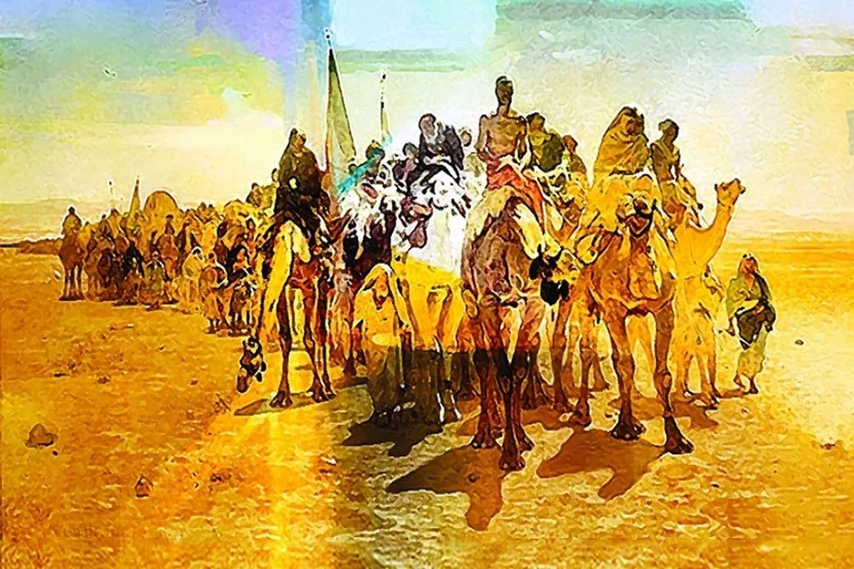 প্রাচীনকালে হজ যাত্রা যেমন ছিল