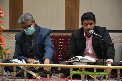 جمع خوانی قرآن ـ بیرجند
