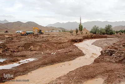 سیلاب مناطق تقی آباد و علی آباد تفت استان یزد‎‎