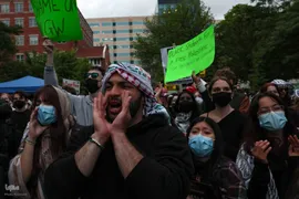 جنبش دانشجویی دفاع از غزه