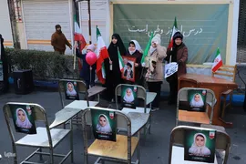 راهپیمایی روز جهانی قدس در تبریز